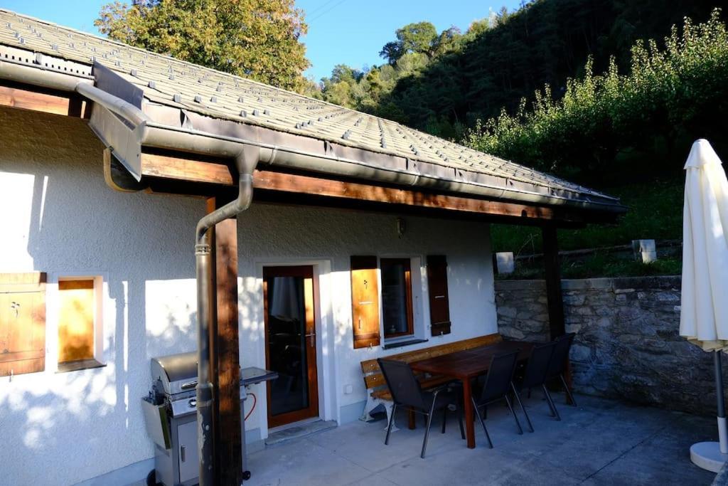 Maisonnette De Campagne Sion Zewnętrze zdjęcie