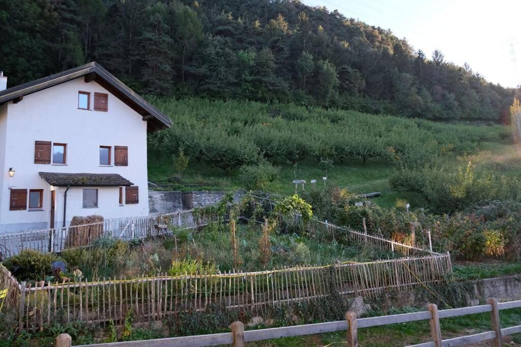 Maisonnette De Campagne Sion Zewnętrze zdjęcie