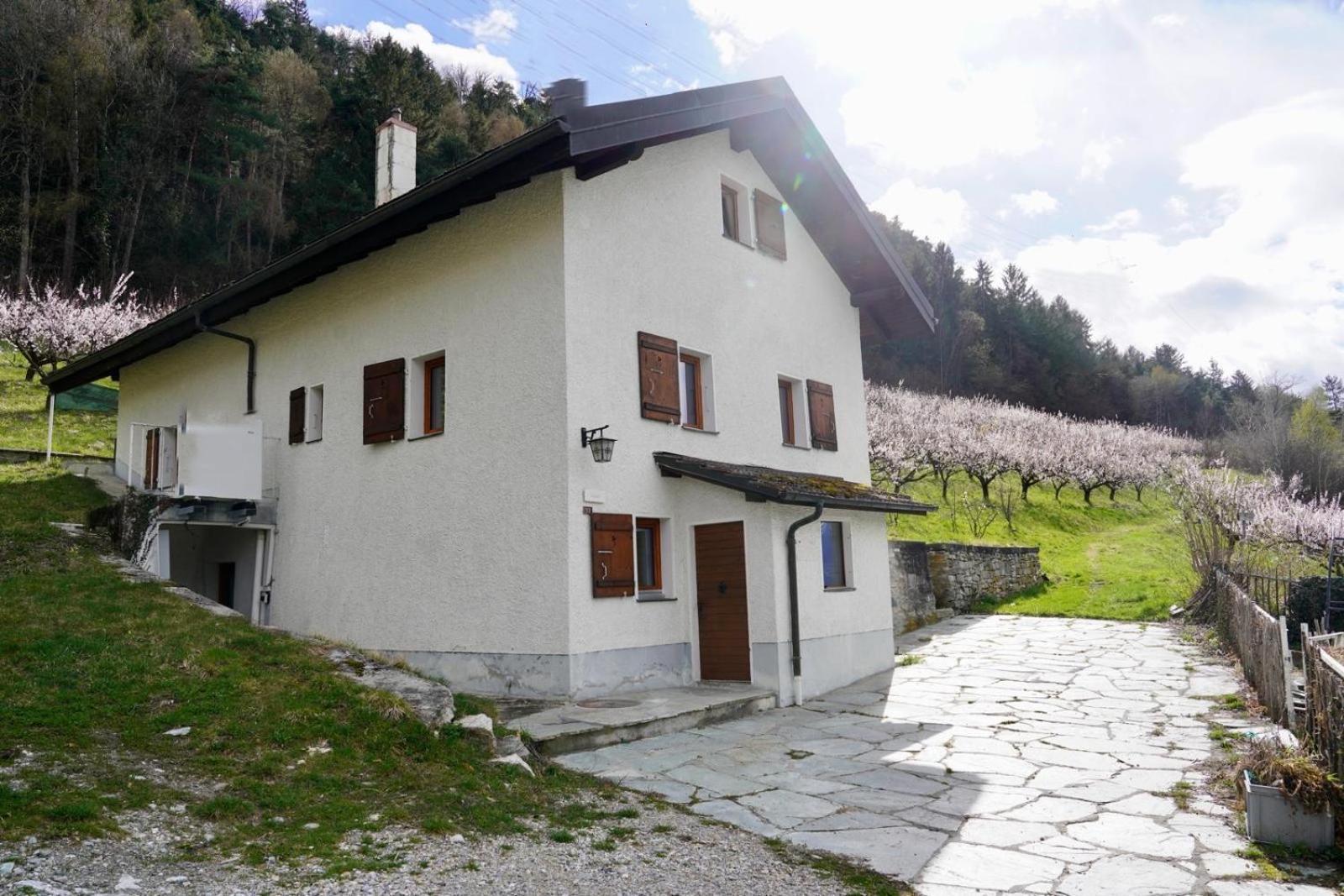 Maisonnette De Campagne Sion Zewnętrze zdjęcie